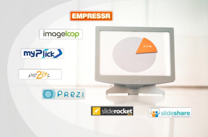 Aplicaciones web para presentaciones en línea