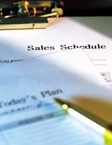 Organizar agenda diaria