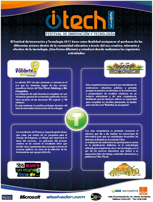 Volante de Festival de Innovación y Tecnología