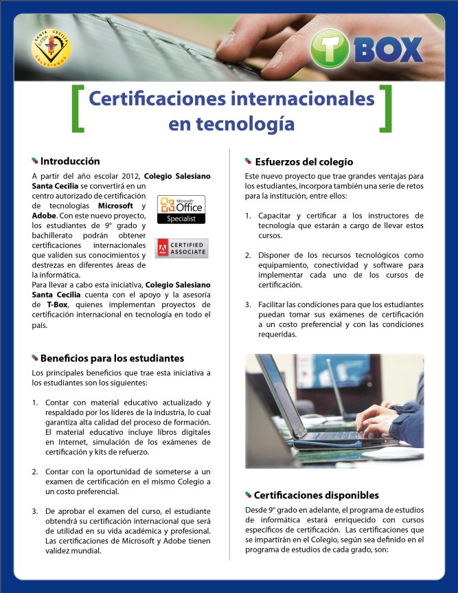 Hoja volante Parte I