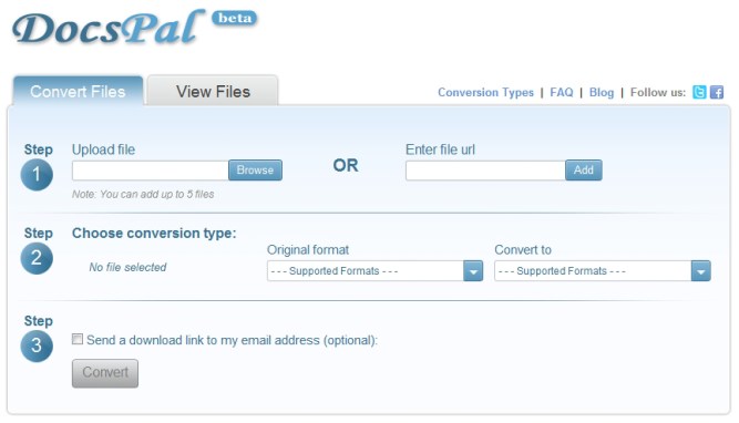 DocsPal [Pantalla principal]