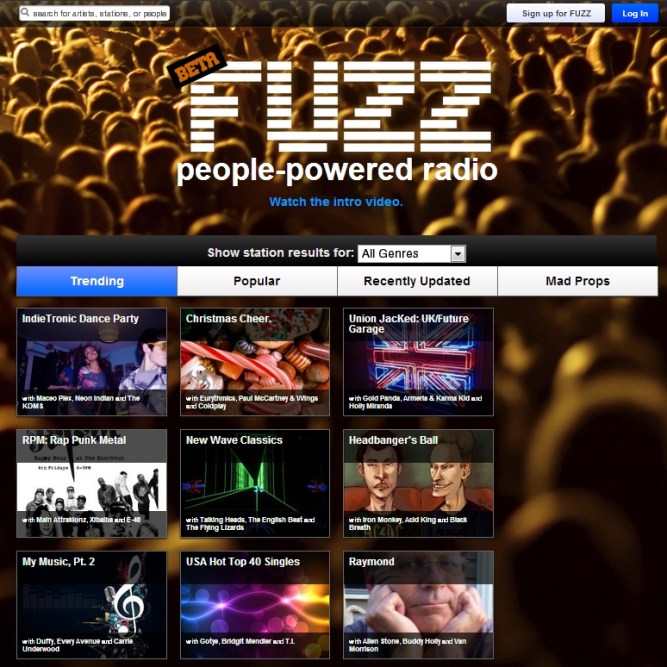 Fuzz [Pantalla principal]