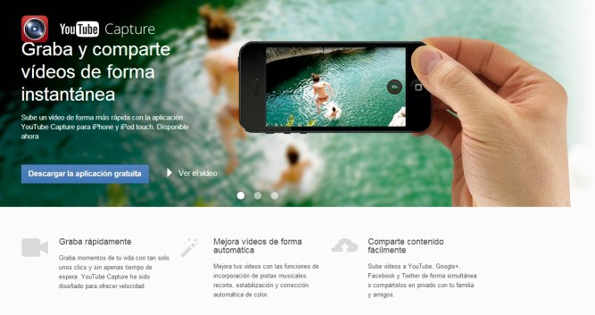 YouTube Capture [Pantalla principal]