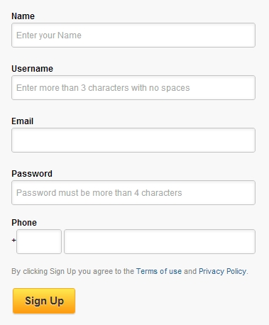 AuthorSTREAM [Formulario de inscripción]