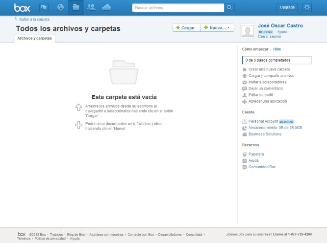 Box [Pantalla de trabajo]