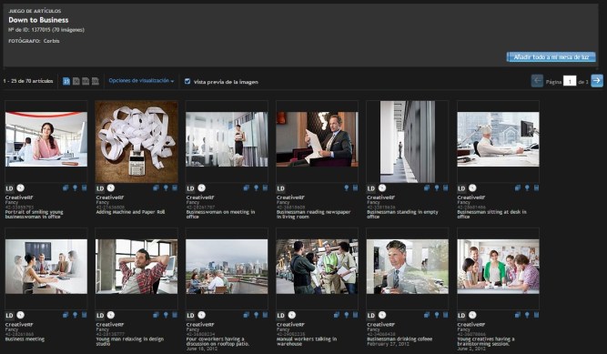 Corbis images [Ejemplo 2]