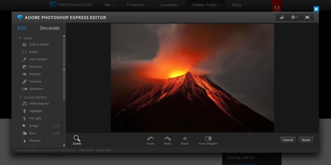 Photoshop Express Editor [Ejemplo1]