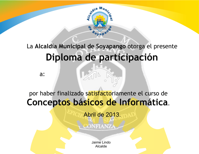 Diploma Computación