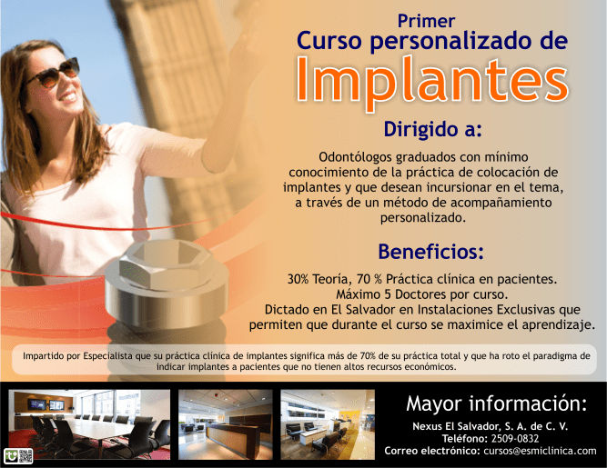 Diseño [Capacitación de odontología]