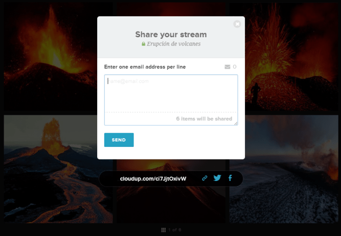 Cloudup [Compartir información]