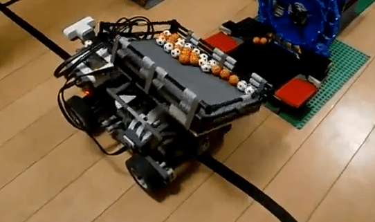 Máquina de Rube Goldberg [Lego 2]