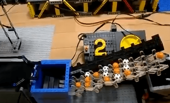 Máquina de Rube Goldberg [Lego 3]