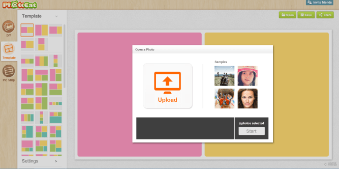 Photocat [Create a collage]