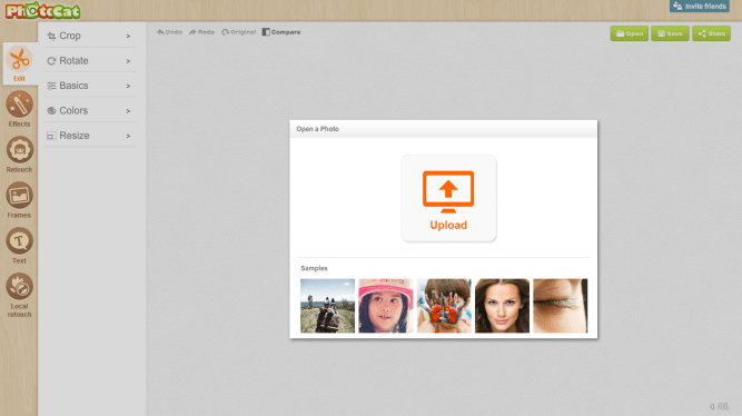 Photocat [Edit a photo]