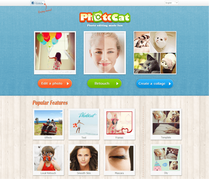 Photocat [Pantalla principal]