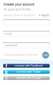 Pearltrees [Formulario de inscripción]