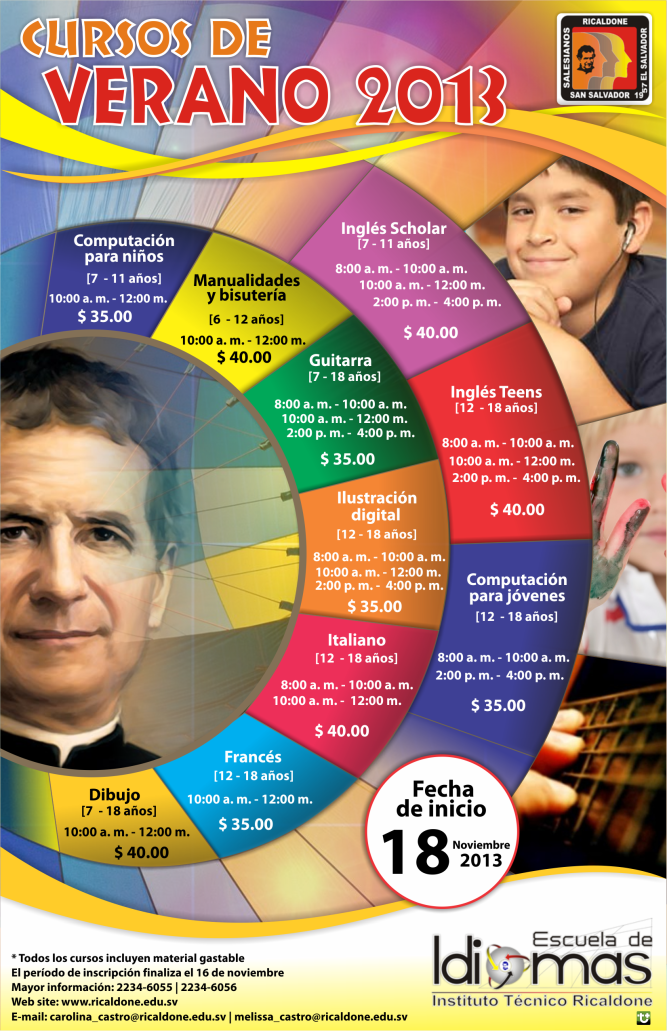 Volante Cursos de Verano v3