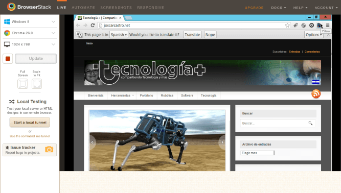 Browserstack [Ejemplo2]