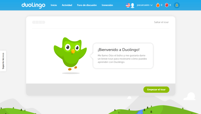Duolingo [Pantalla1]