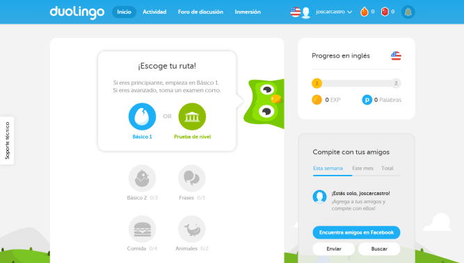 Duolingo [Pantalla2]