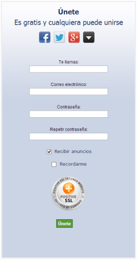 Plagiarisma [Formulario de inscripción]