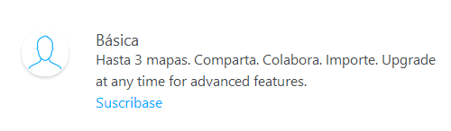 Mindmeister [Cuenta básica]