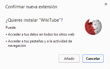 WikiTube [Añadiendo extensión]