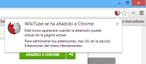 Wikitube [Extensión añadida correctamente]