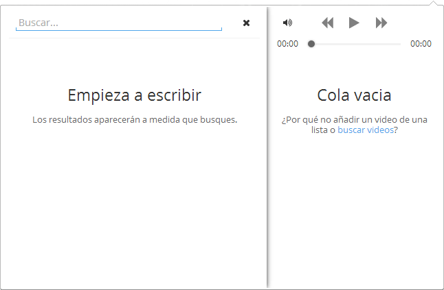 Streamus [Buscar videos]