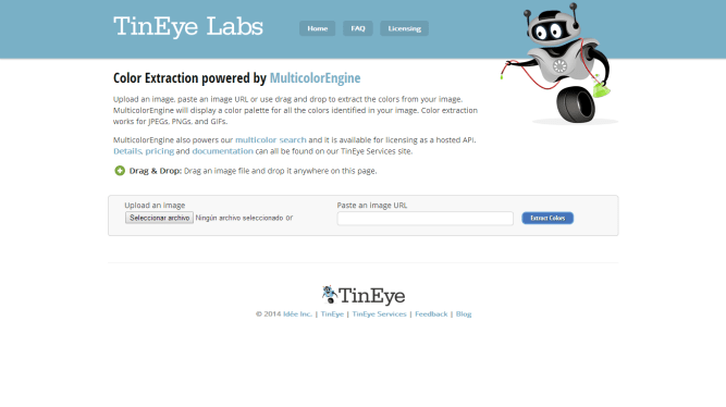 Color Extraction [Pantalla principal]