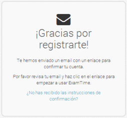 ExamTime [Registro aceptado]