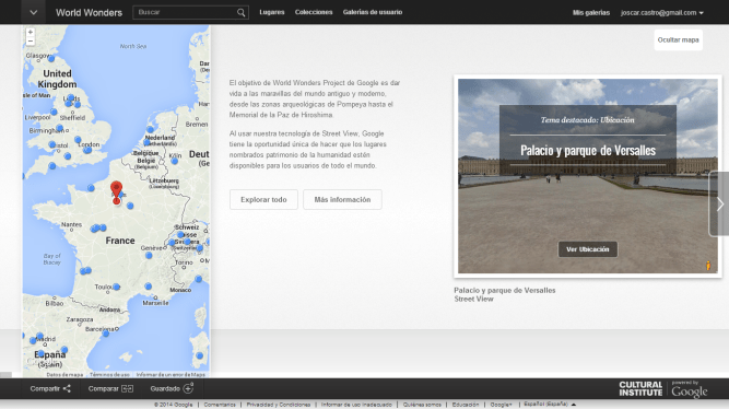 Google Maravillas del mundo