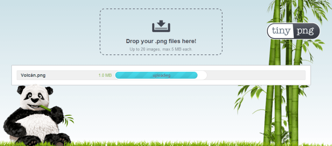 TinyPNG [Carga de imagen]
