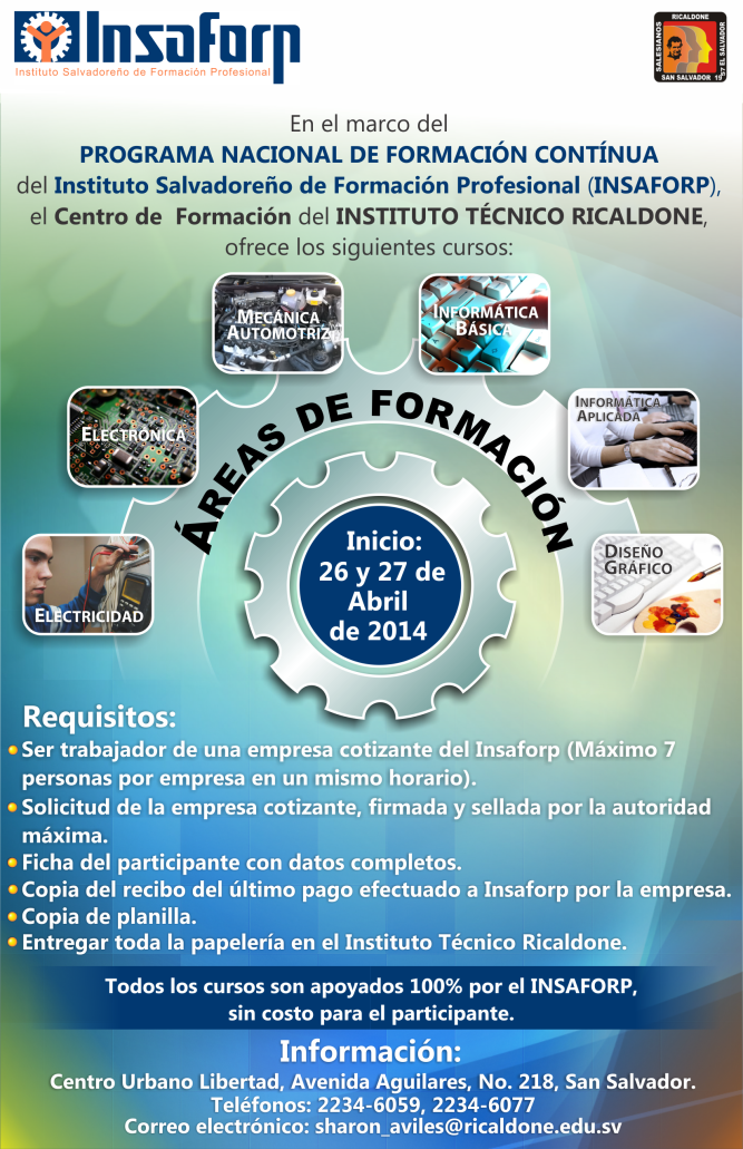 Volante [Formación contínua] v3