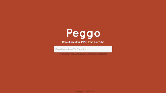 Peggo [Pantalla principal]