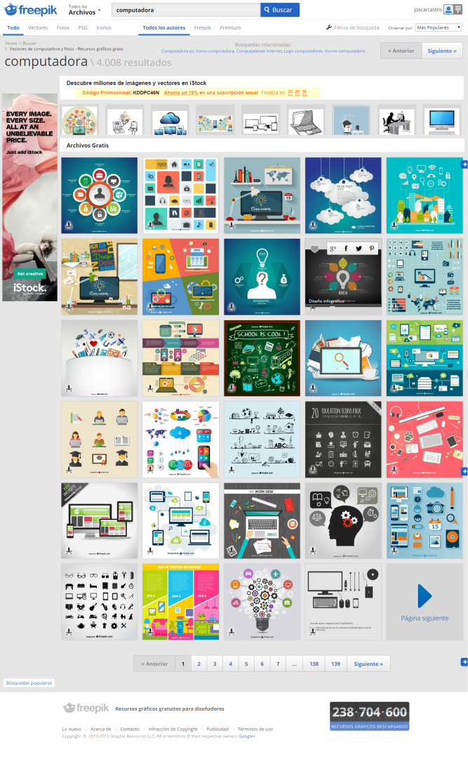 Freepik [Ejemplo búsqueda]