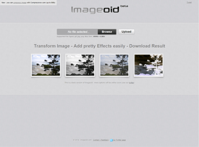 ImageOid [Pantalla principal]
