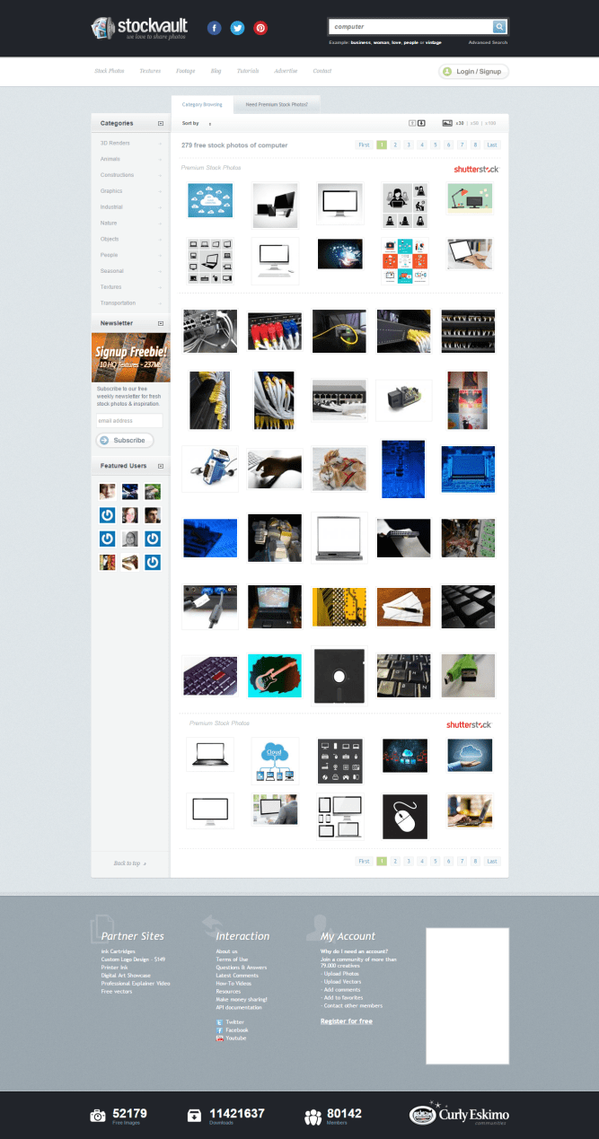 Stockvault [Ejemplo]