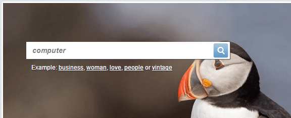 Stockvault [Pantalla de búsqueda]