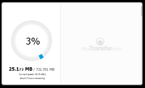 PlusTransfer [Avance de carga 1]