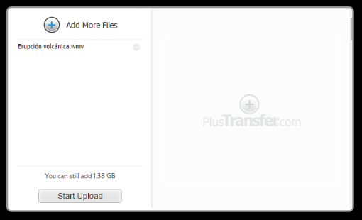PlusTransfer [Carga de archivos]