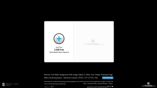 PlusTransfer [Pantalla principal]