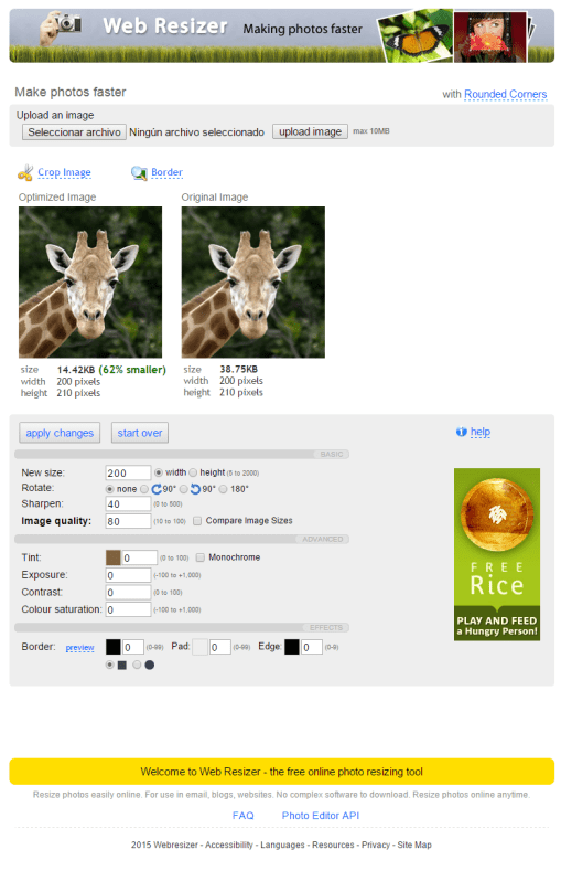 WebRisezer [Pantalla de carga]