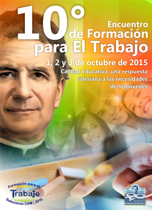 Afiche Formación para el Trabajo 2015