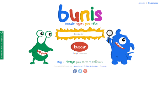 Bunis [Pantalla principal]